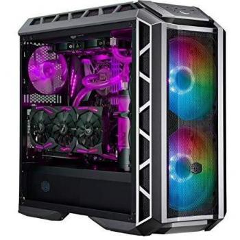 Cooler Master MasterCase H500P Mesh Mallado ARGB - Caja PC con Dos Ventiladores 200 mm para Potente Flujo de Aire, Paneles Chasis Útil a Constructores, Dispuesto Refrigeración a Líquido