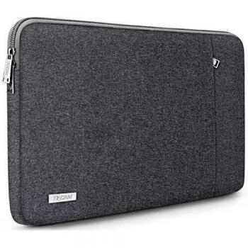 TECOOL Funda Portátil de 13 Pulgadas, Bolso Protectora Acolchada Funda Blanda para 2018-2020 MacBook Air/Pro 13