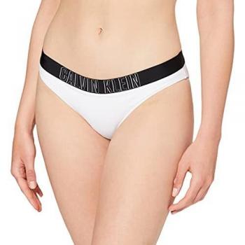 Calvin Klein Classic HR Braguita de bikini, Blanco