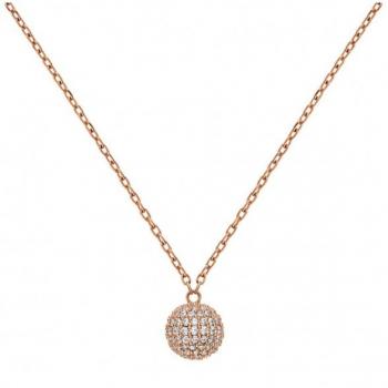 Collar Daniel Wellington Pavé DW00400625 Oro Rosado 42-46 cm
