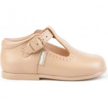 Zapatos de Niño Angelitos 503 Camel Sandalias Marrón