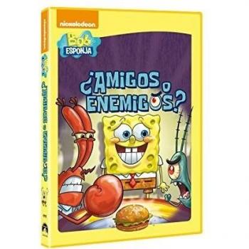 Bob esponja: ¿Amigos o enemigos? [DVD]
