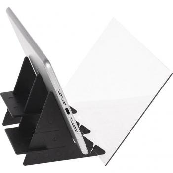 Tablero de Dibujo Portátil para Calcar y Pintar, Herramienta de Animación con Proyector de Imagen Sin Superposición y Espejo Reflectante