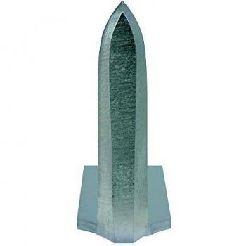 Cuchilla de Acero Inoxidable Estándar KS Tools, Longitud de Cuchilla 30mm, Paquete de 6 unidades