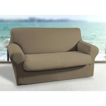 Biancheriaweb - Funda para sofá de 2 plazas, Color Gris