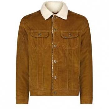 Lee Sherpa Denim Jacket 2XL