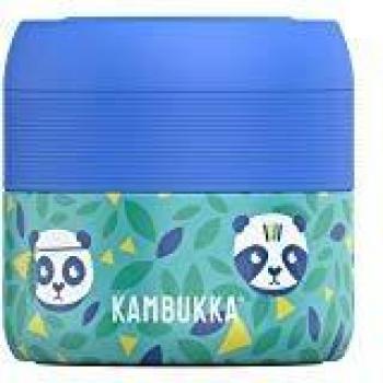 Kambukka Bora termo de comida - 400 ML - Chief Panda - Stainless Steel Double Wall - Vacuum Insulated