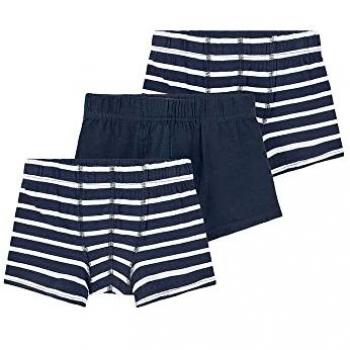 Nkmtights Children's Boxer Briefs 3-Pack - Dark Sapphire