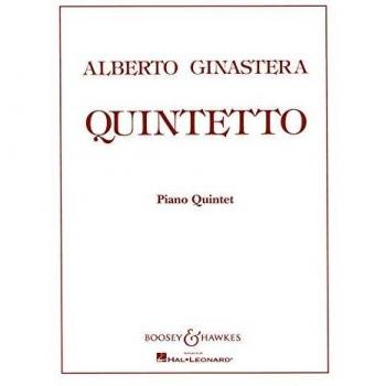 Quintetto [pf, str qrt op. 29 -partition+parties separees