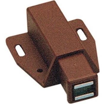 Cierre Magnético Automático 46x40 mm Blanco