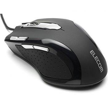 ELECOM 14101 - Ratón láser con resolución ajustable hasta 5000 dpi