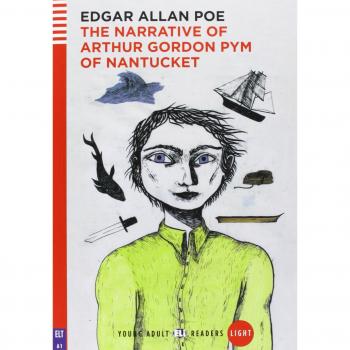 Narrativa de Arthur Gordon Pym de Nantucket (Libro + CD)