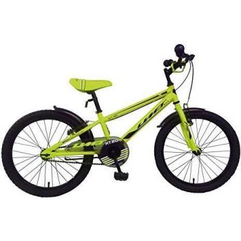 Umit 20 Xt20 Bicicleta Pulgadas niño, a Partir de 6 años, Unisex niños, Verde
