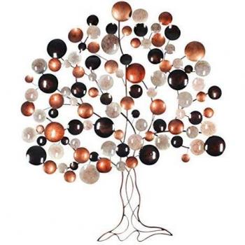 By SIGRIS Árbol De Pared Metálico Adorno Pared Apliques Metal Colección Contemporáneo Signes Grimalt Decor And Go