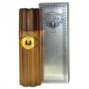 Cuba Paris Gold - Loción After Shave de 100 ml para Hombre - Fragancia Exclusiva Gold