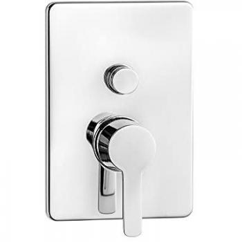 Grifo Empotrable Baño-Ducha Esla 7927400 Cromo - Galindo