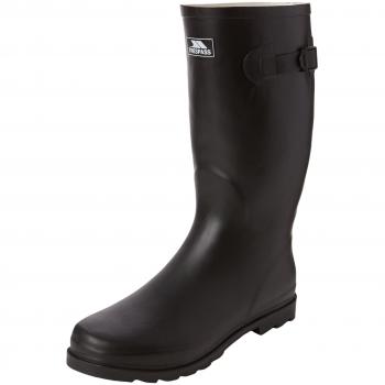 Trespass Recon X Waterproof Rubber Boots Black UK 10 for Men and Women