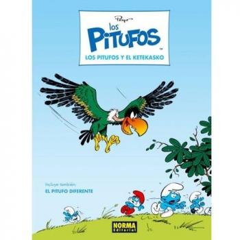 LOS PITUFOS 6. LOS PITUFOS Y EL KETEKASKO - Y. Peyo; Delporte