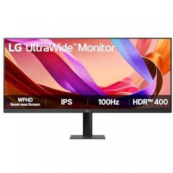 Monitor LG UltraWide 34 Curvo IPS UWFHD 2560x1080 100Hz 1ms Negro
