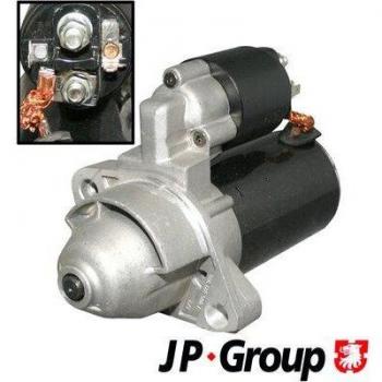 Motor de arranque JP GROUP 1190302700 con características de alta calidad, diseño optimizado para un arranque eficiente, fabricado con materiales duraderos y resistente a condiciones adversas