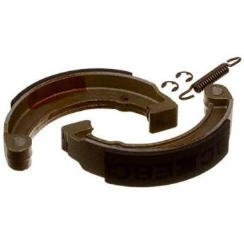Set de Zapatas de Freno EBC 120x25mm para Simson con Resortes y Clips