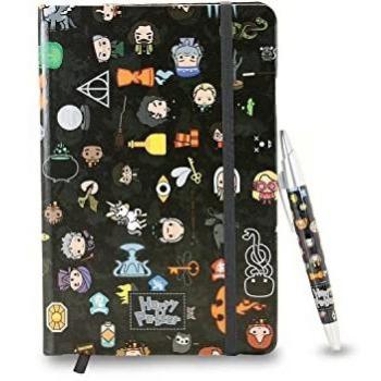 KARACTERMANIA Harry Potter Leviosa - Caja Regalo Diario y Bolígrafo