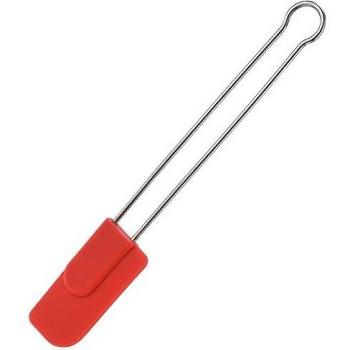Westmark Rasqueta desprendedora para guisar y Masa, Silicona, Rojo, 225 mm
