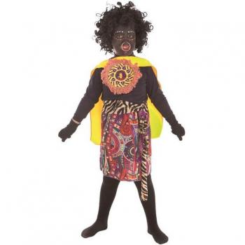 Disfraz de Africano Selva para niño