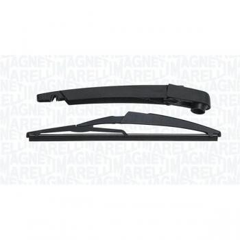 Limpiaparabrisas MAGNETI MARELLI 000723180272 con tecnología de goma premium, diseño aerodinámico para reducción de ruido y vibraciones, fácil instalación universal, resistencia a la intemperie y durabilidad
