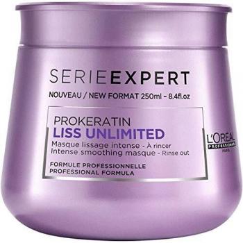 Loreal Serie Expert Liss Unlimited Champú 300 ml & Acondicionador 200 ml & Mascarilla 250 ml