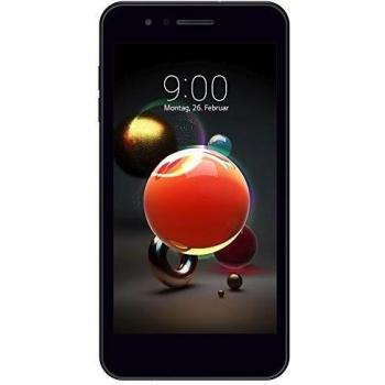 LG K9 12,7 cm (5) 2 GB 16 GB SIM única 4G Negro 2500 mAh - Smartphone (12,7 cm (5), 2 GB, 16 GB, 8 MP, Android 7.1.2, Negro)