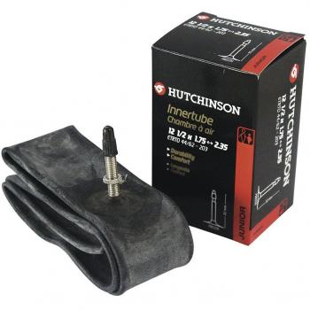 HUTCHINSON Cámara MTB CV657501, Schrader, 29 x 1.90-2.35, Unisex Adulto, Negro