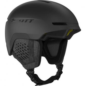 Casco de esquí alpino Scott Track Plus (Negro)