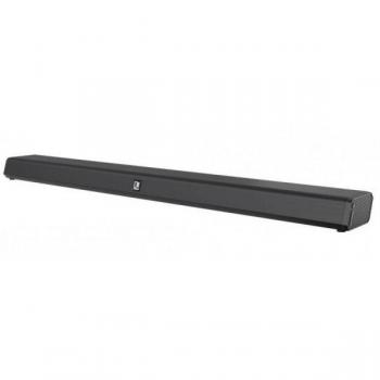 Soundbar Profesional AUDAC IMEO2 - 3 Vías, 30W, 2.1 Canales, Inalámbrica, Color Negro