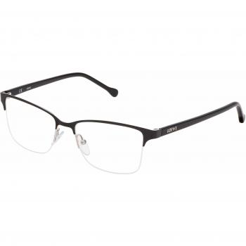 Loewe VLW485530583 Monturas de Gafas, Shiny Palladium, 55 Unisex