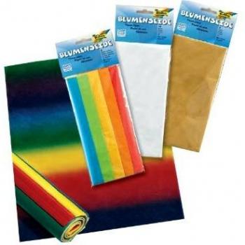 Papel de Seda Folia 500x700 mm, 20 g/m², Rojo Vino - Pack de 26 Hojas