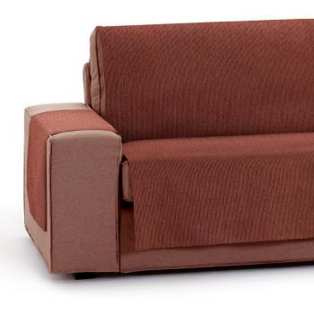 Vipalia Protector Funda Sofa Chenilla Lisa 2 Plazas Teja