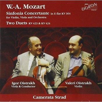 Sinf Concertante K364/Duo K423