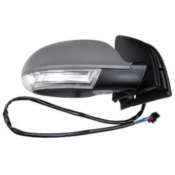 Retrovisor Alkar 6150128 - Espejo retrovisor exterior para automóviles, diseño compatible, fácil instalación, óptima visibilidad y ajuste manual