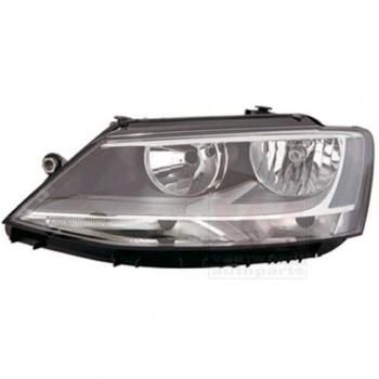 Faro delantero VAN WEZEL 5772961 H7/H7 claro para Volkswagen Jetta 4
