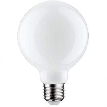 Lámpara LED Globo Filamento E27 7,5W 806lm Regulable Opalino 2700K