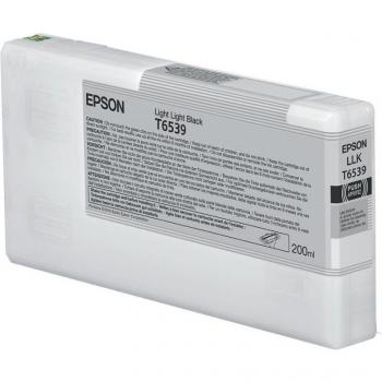 Epson T653900 Light Light Black Ink Tank 200ml Cartridge