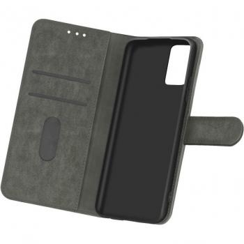 Funda Samsung Galaxy A33 5G con Tarjetero, Soporte y Vídeo en color Gris