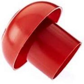 Seta proteccion para obras naranja