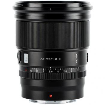 Viltrox AF 75mm F1.2 PRO para Nikon Z