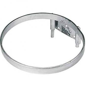 Soporte de cubo galvanizado con placa de suspensión 28cm