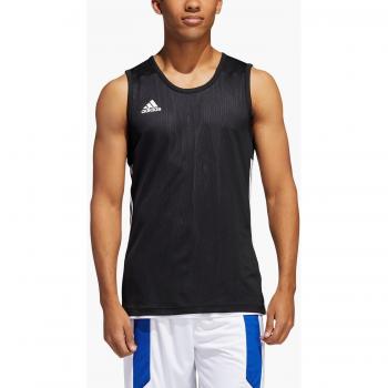 Camiseta Sin Mangas 3G Speed Reversible de Adidas - Negro - Baloncesto Hombre talla XL