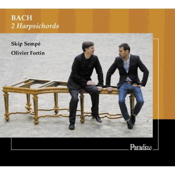 BACH: 2 Harpsichords - Johann Sebastian Bach