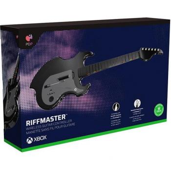 RiffMaster Wireless Guitar Controller for Xbox Series X and PC - Compatible with Fortnite Festival and Rock Band 4