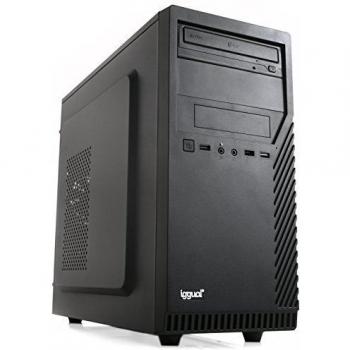 iggual PSIPC231 3.6GHz i7-4790 Torre Negro PC - Ordenador de sobremesa